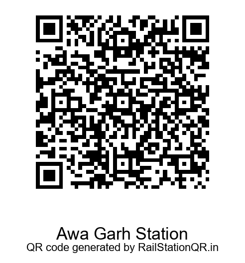 Awa Garh QR Code