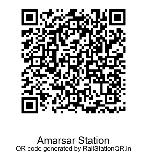 Amarsar QR Code
