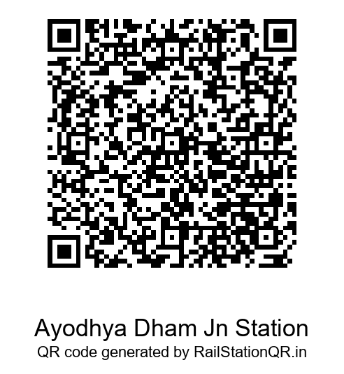 Ayodhya Dham Junction QR Code