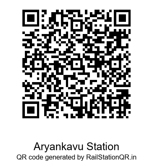 Aryankavu QR Code
