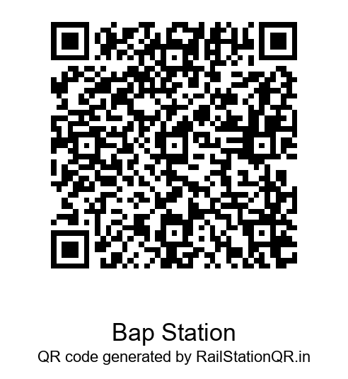 Bap QR Code