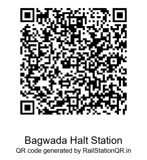 Bagwada Halt QR Code