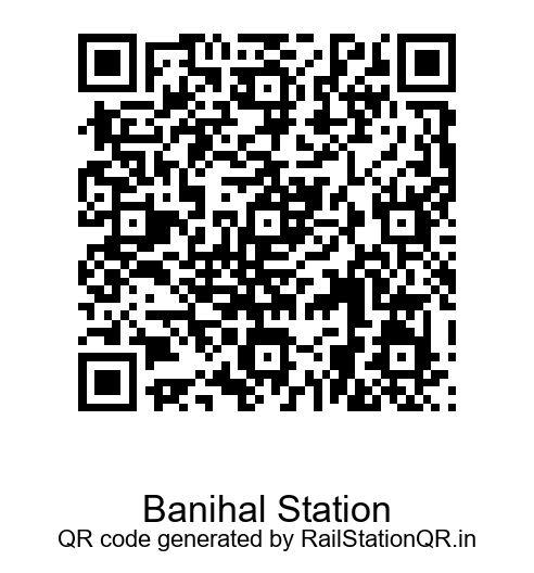 Banihal QR Code