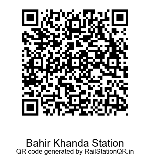 Bahir Khanda Station QR Code