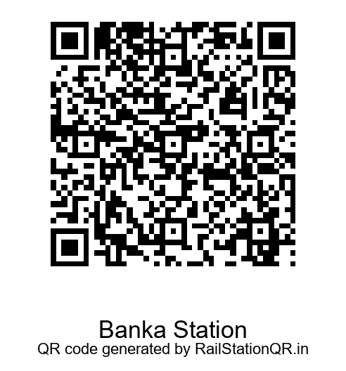 Banka Station QR Code