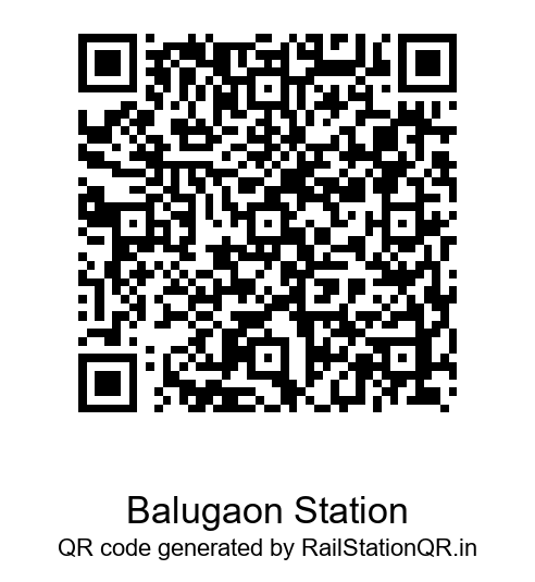 Balugaon Station QR Code