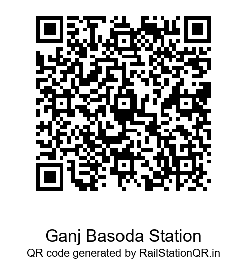 Ganj Basoda QR Code