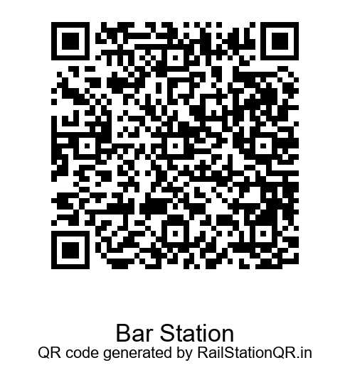 Bar QR Code