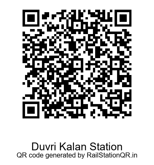 Duvri Kalan QR Code
