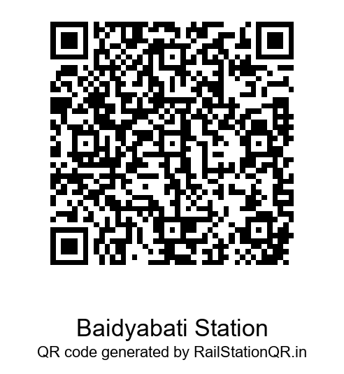 Baidyabati QR Code