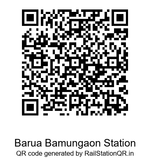 Barua Bamungaon QR Code