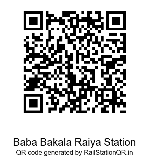 Baba Bakala Raiya QR Code