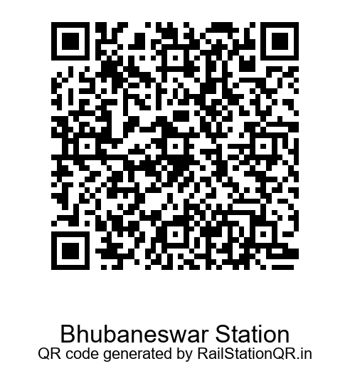 Bhubaneswar Station QR Code