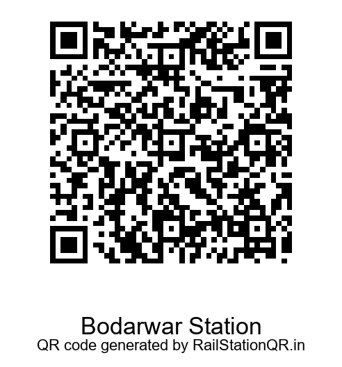 Bodarwar Station QR Code