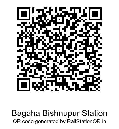 Bagaha Bishnupur QR Code