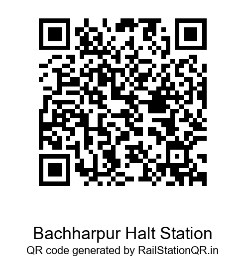 Bachharpur Halt QR Code