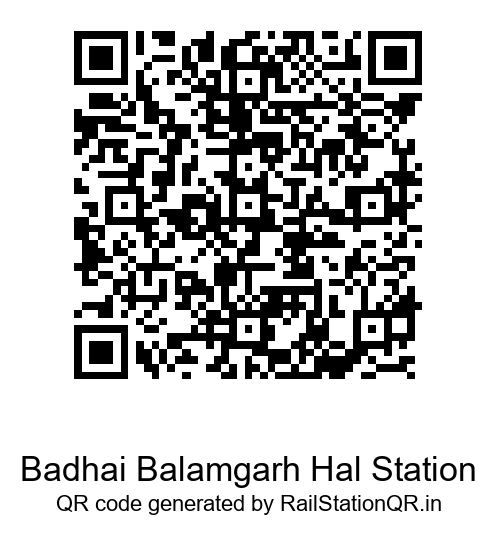 Badhai Balamgarh Hal QR Code