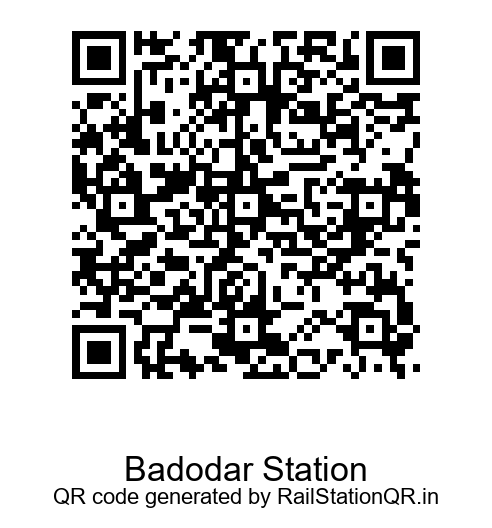 Badodar QR Code
