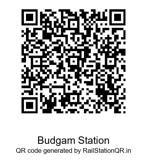 Budgam Station QR Code
