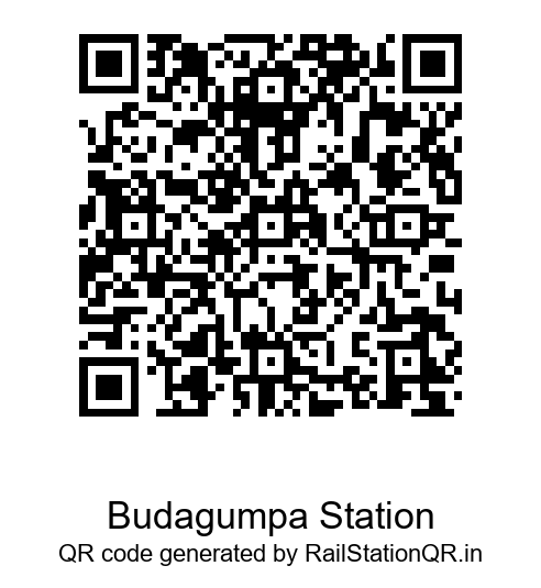 Budagumpa Station QR Code