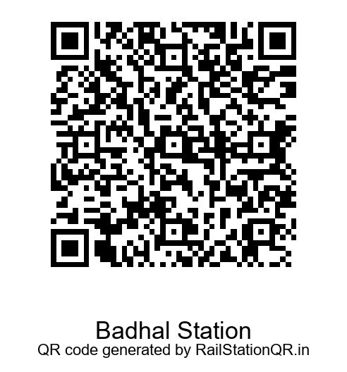 Badhal QR Code