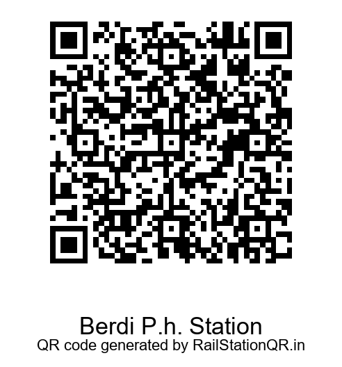 Berdi Passenger Halt QR Code