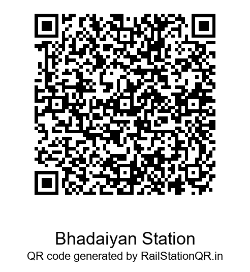 Bhadaiyan QR Code