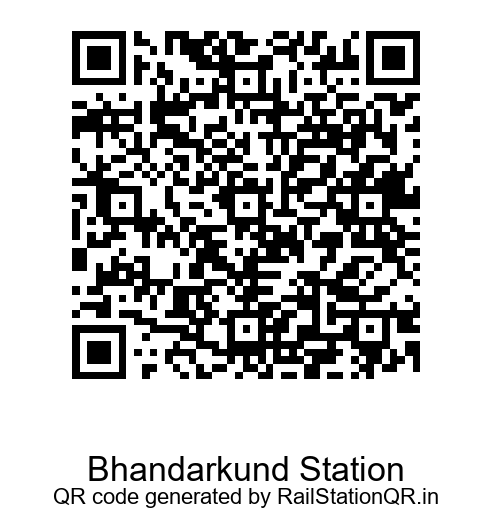 Bhandarkund Station QR Code