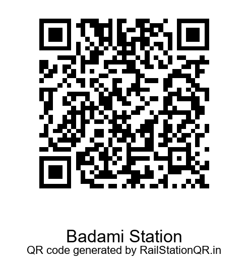 Badami Station QR Code