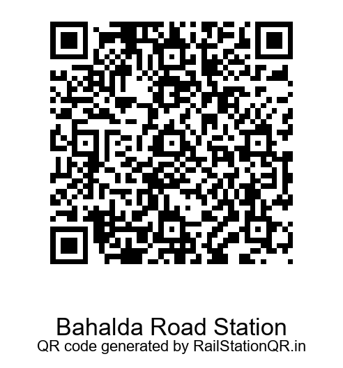 Bahalda Road Station QR Code