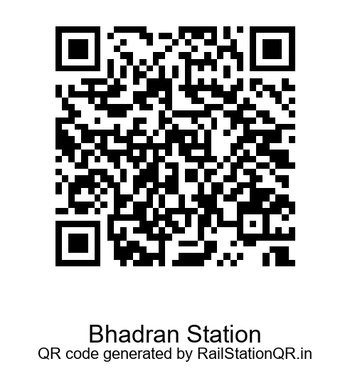 Bhadran Station QR Code