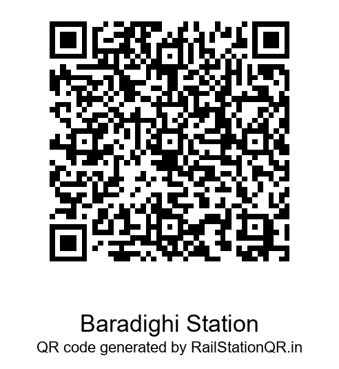 Baradighi Station QR Code
