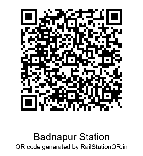 Badnapur QR Code