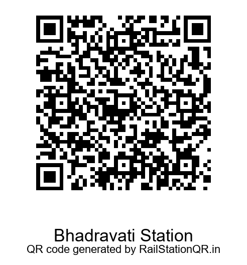 Bhadravati QR Code