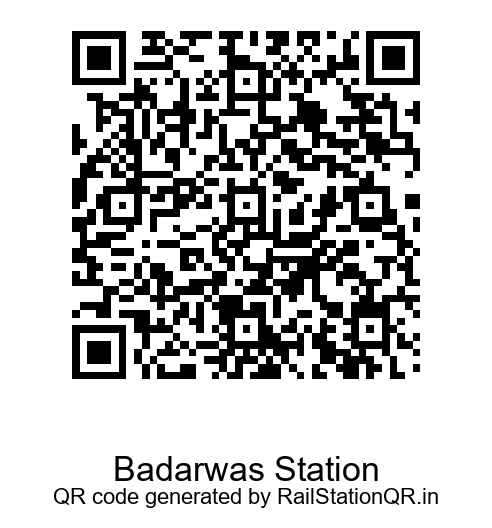 Badarwas Station QR Code