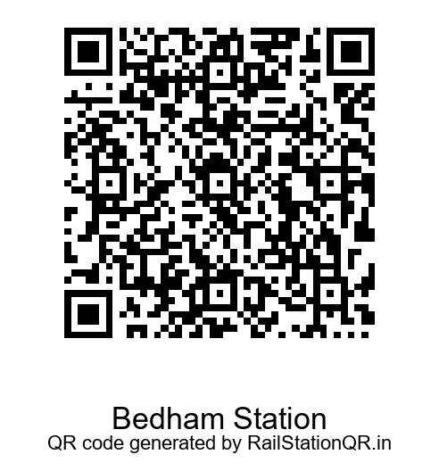 Bedham Station QR Code