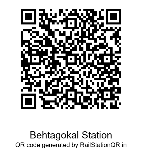 Behtagokal Station QR Code