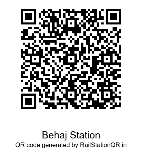 Behaj Station QR Code