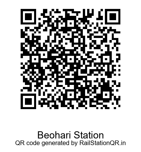 Beohari QR Code