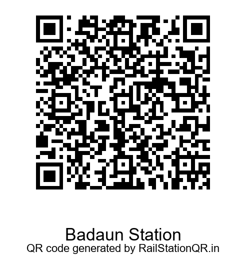 Badaun QR Code