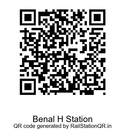 Benal H Station QR Code