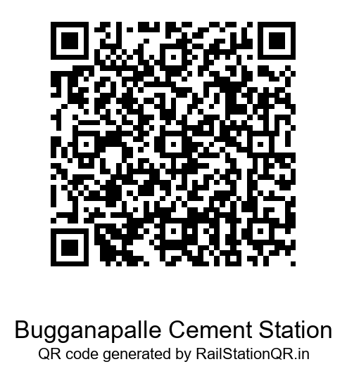 Bugganapalle Cement QR Code