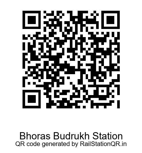 Bhoras Budrukh QR Code