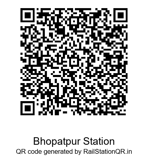 Bhopatpur Station QR Code