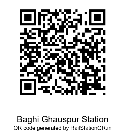 Baghi Ghauspur Station QR Code
