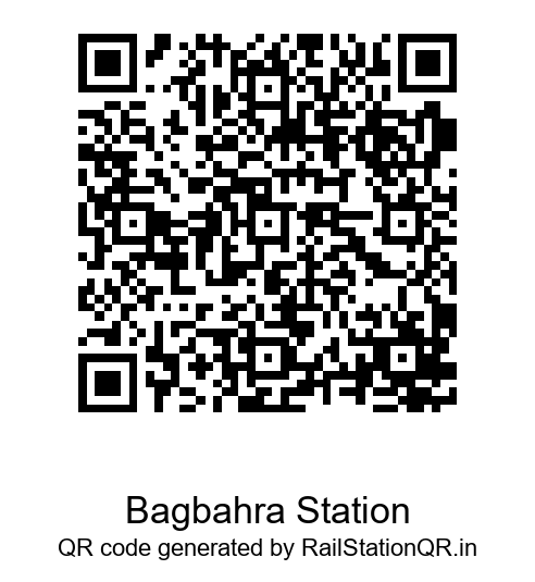 Bagbahra Station QR Code
