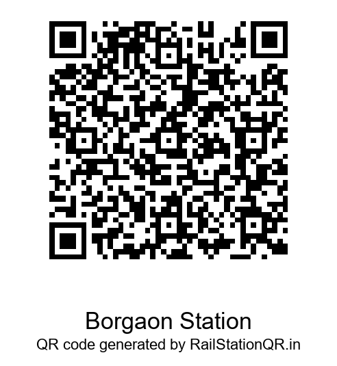 Borgaon QR Code