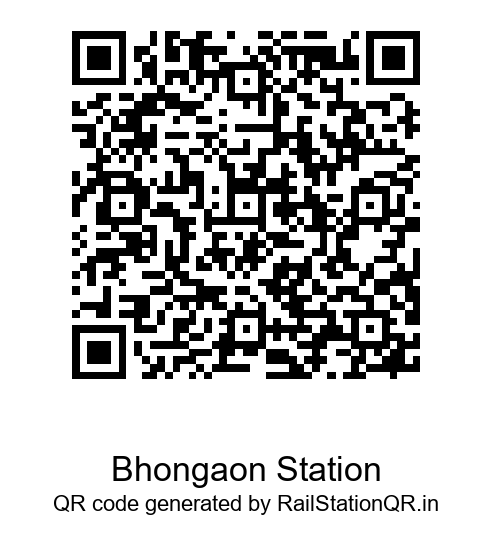 Bhongaon QR Code