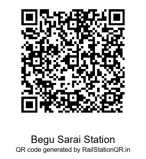 Begu Sarai QR Code