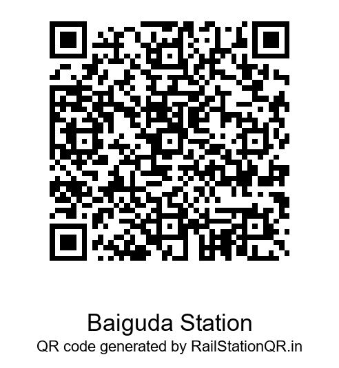 Baiguda Station QR Code